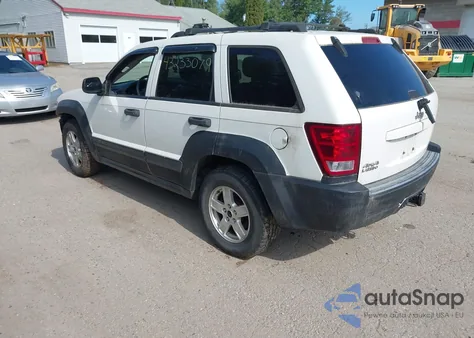 2006 Jeep Grand Cherokee Laredo из США, поврежденный, VIN 1J4GR48K36C213415